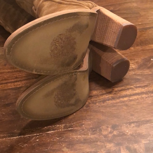 Vince Camuto "Melaya" Over the Knee Suede Boots - Picture 9 of 16